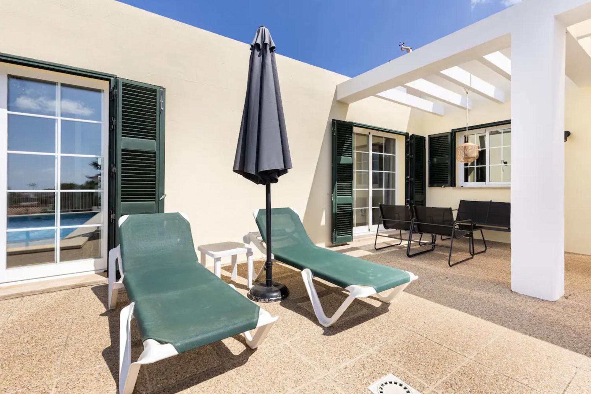 Villa Jordi - Cala En Porter Cala En Porter  Kültér fotó