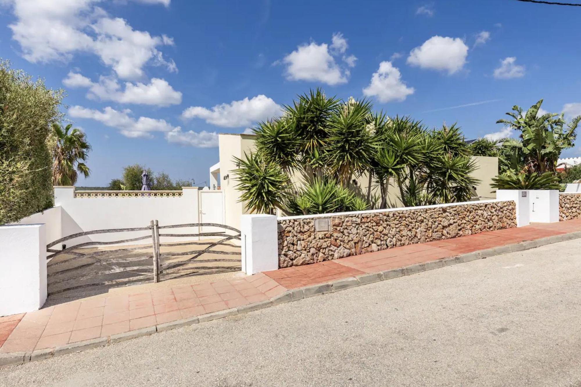 Villa Jordi - Cala En Porter Cala En Porter  Kültér fotó