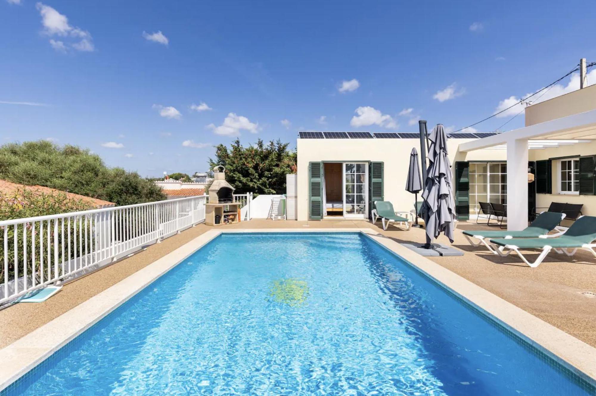 Villa Jordi - Cala En Porter Cala En Porter  Kültér fotó