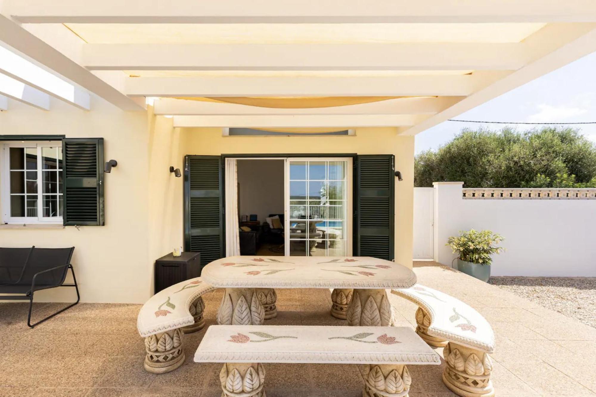 Villa Jordi - Cala En Porter Cala En Porter  Kültér fotó