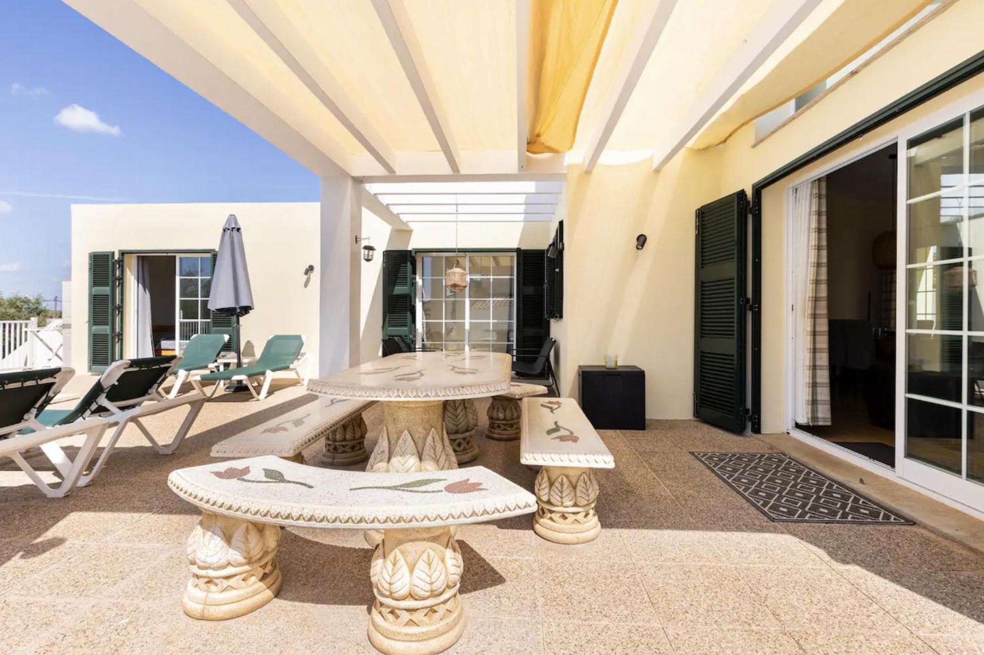 Villa Jordi - Cala En Porter Cala En Porter  Kültér fotó