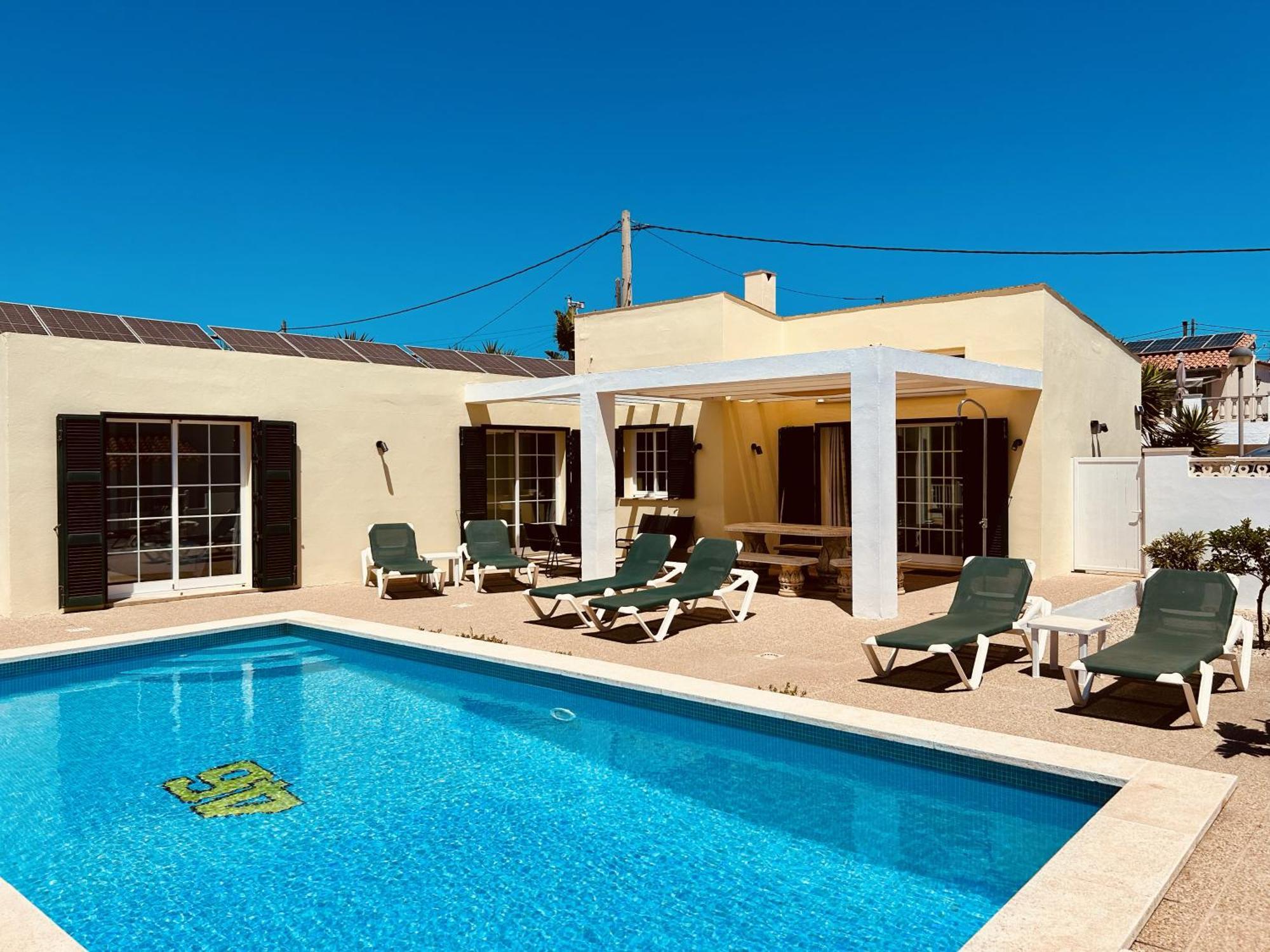 Villa Jordi - Cala En Porter Cala En Porter  Kültér fotó
