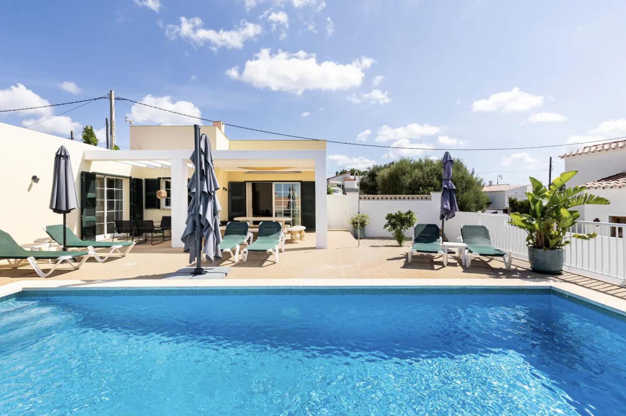 Villa Jordi - Cala En Porter Cala En Porter  Kültér fotó