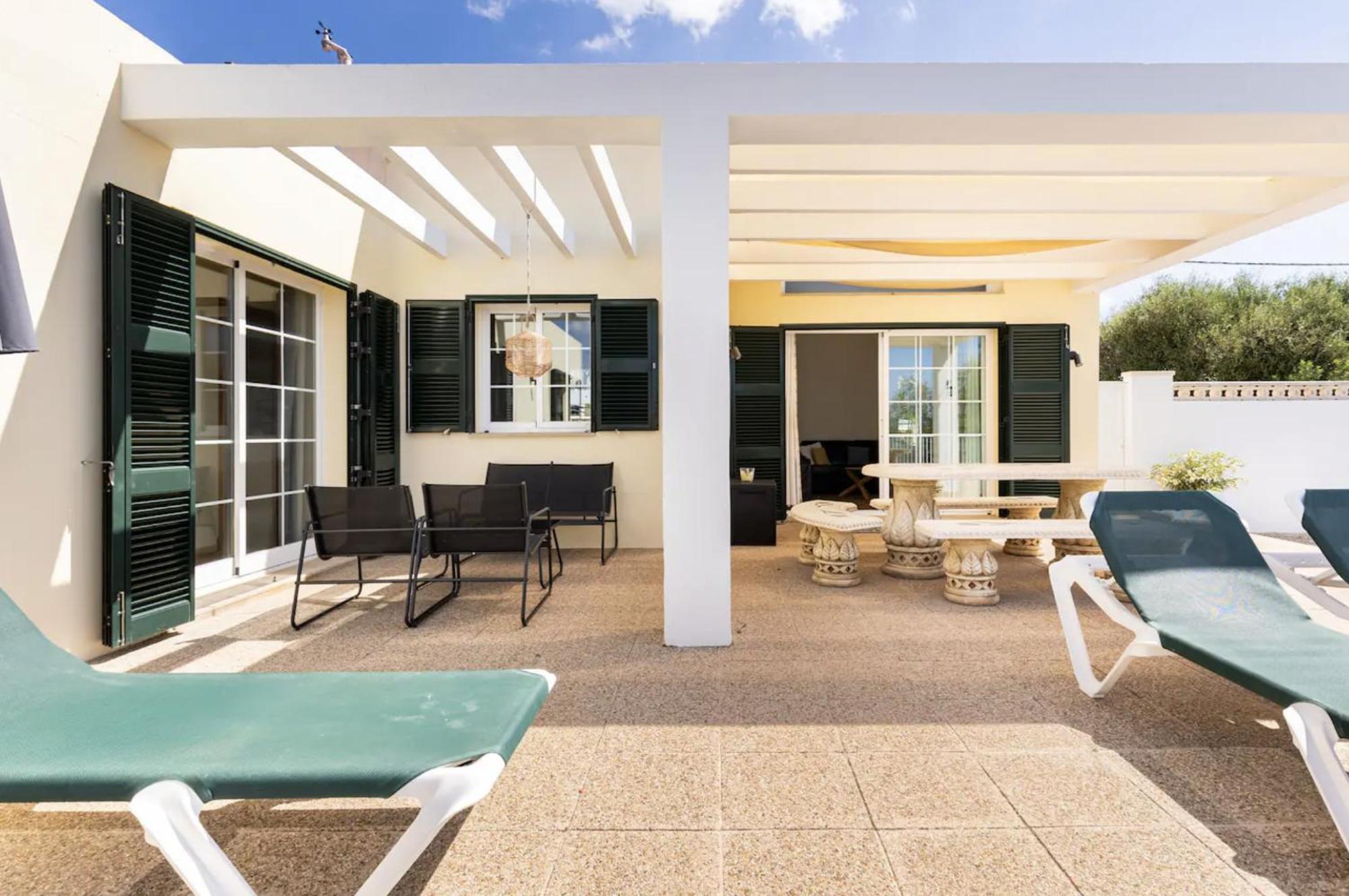 Villa Jordi - Cala En Porter Cala En Porter  Kültér fotó