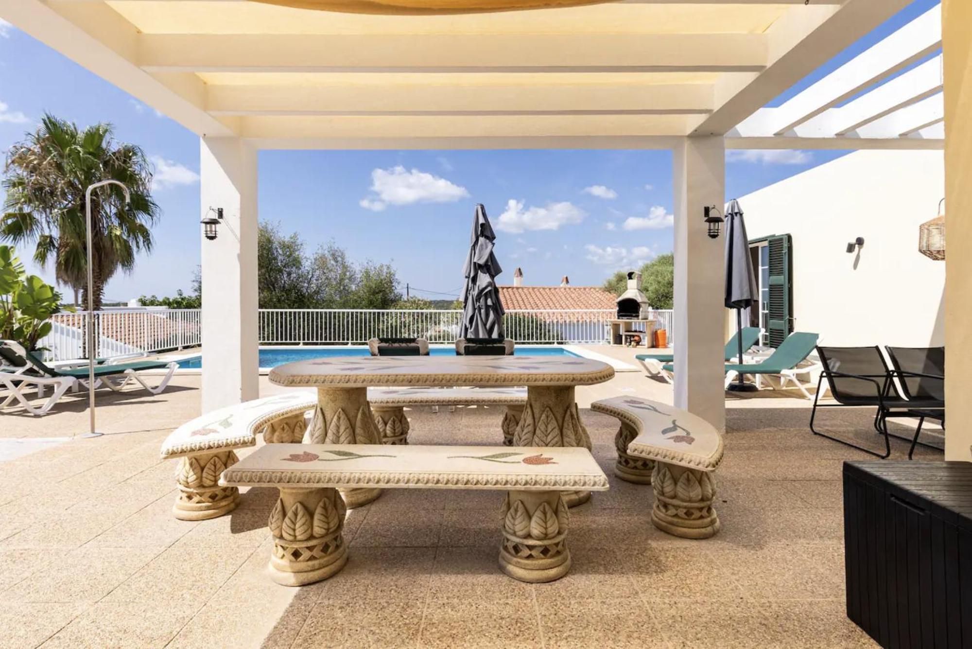 Villa Jordi - Cala En Porter Cala En Porter  Kültér fotó