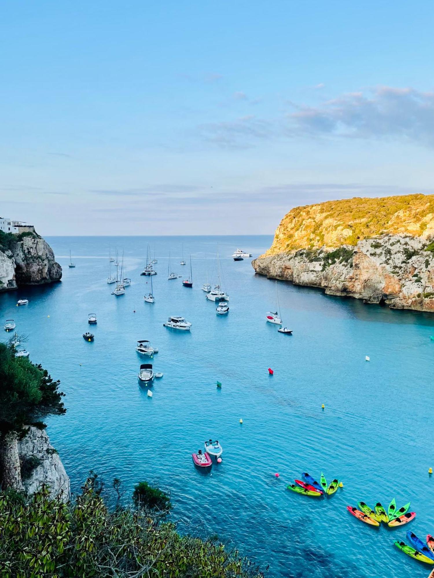 Villa Jordi - Cala En Porter Cala En Porter  Kültér fotó